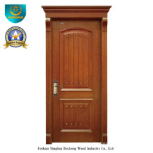 Simplified European Style Solid Wood Door for Interior (ds-8015)